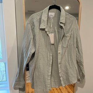 Gauze Button up shirt